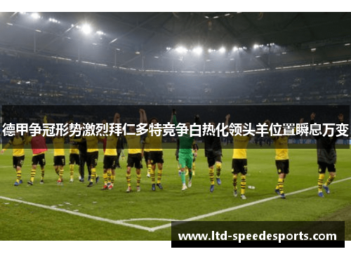 德甲争冠形势激烈拜仁多特竞争白热化领头羊位置瞬息万变