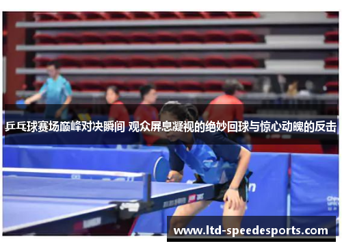 乒乓球赛场巅峰对决瞬间 观众屏息凝视的绝妙回球与惊心动魄的反击