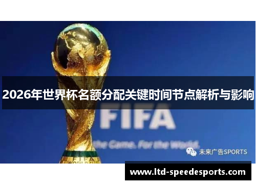 2026年世界杯名额分配关键时间节点解析与影响