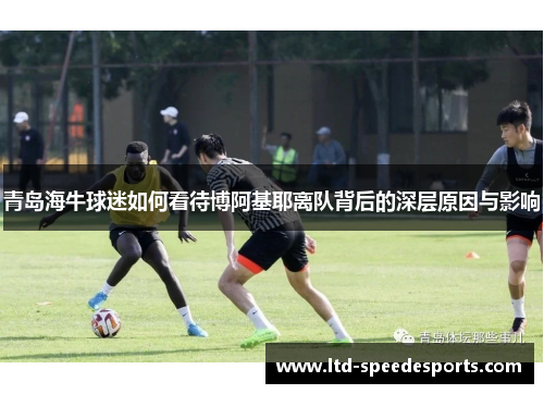 青岛海牛球迷如何看待博阿基耶离队背后的深层原因与影响