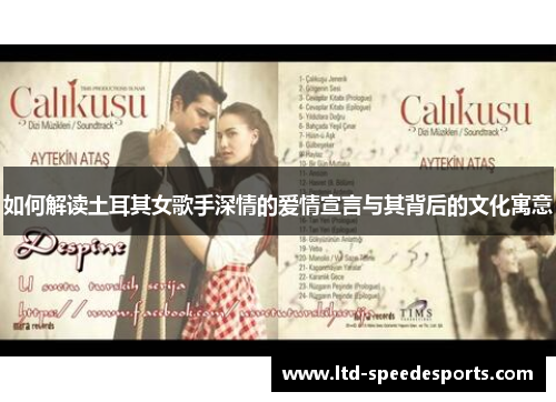 如何解读土耳其女歌手深情的爱情宣言与其背后的文化寓意